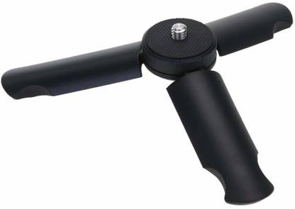 GiftMax Tripod Table Monopod Stand Mobile Phone Tripod Stand Horizontal Vertical Fixed Universal Bracket Phone Clip Holder Used for Table, Desk. Online Classes, gimble (Tripod Table Monopod Stand) Tripod