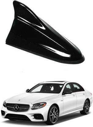 Oshotto Black Shark Fin Replacement Signal (AM/FM)Receiver Antenna For Mercedes-Benz E-Class 2017 Onward Hidden Vehicle Antenna