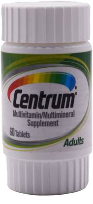 Centrum Multivitamin Supplement, Adults - 60 Tablets