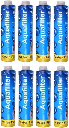 PUROSMART filter suitable for all water purifier+Sediment Filter,Ro filter candle 9 inch-Pack of 8pcs candle filter Solid Filter Cartridge