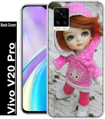REALKING Back Cover for Vivo V20 Pro