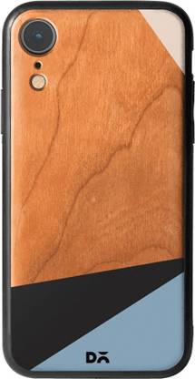 DailyObjects Three Angles Wood Back Cover for Apple iPhone XR