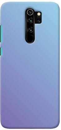NDCOM Back Cover for Redmi Note 8 Pro Fade Of Sky Blue Color Printed