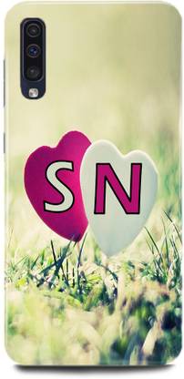 MS STYLISH Back Cover for Vivo S1/1907 ,S Loves N Name,S Name, N Letter, Alphabet,S Love N NAME