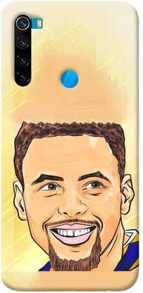 NDCOM Back Cover for Redmi Note 8 Stephen Curry Illustration Printed