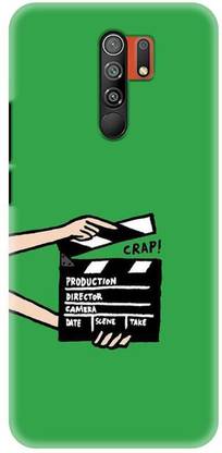 NDCOM Back Cover for POCO M2 Movie Director Printed
