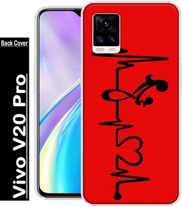 REALKING Back Cover for Vivo V20 Pro