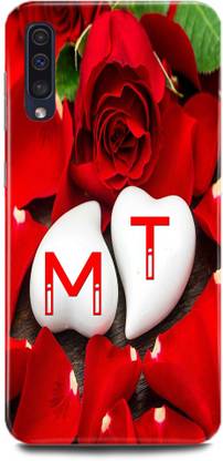 play fast Back Cover for Samsung Galaxy A70 ,M Loves T Name,M Name, T Letter, Alphabet,M Love T NAME
