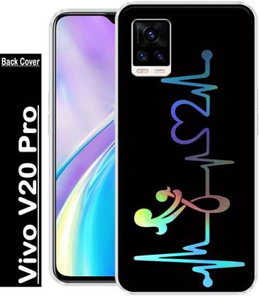 REALKING Back Cover for Vivo V20 Pro
