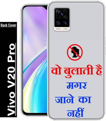 REALKING Back Cover for Vivo V20 Pro