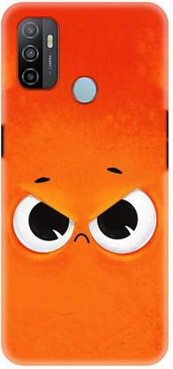 NDCOM Back Cover for OPPO A33 I Am Angry Expression Printed