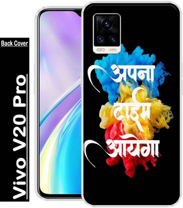 REALKING Back Cover for Vivo V20 Pro