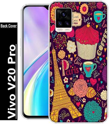 REALKING Back Cover for Vivo V20 Pro