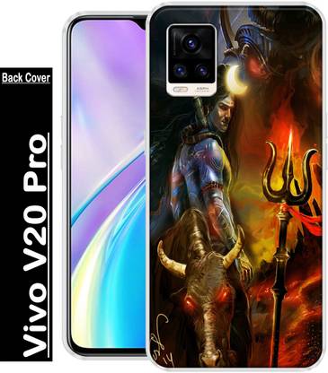 REALKING Back Cover for Vivo V20 Pro