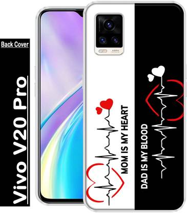 REALKING Back Cover for Vivo V20 Pro