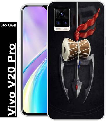 REALKING Back Cover for Vivo V20 Pro