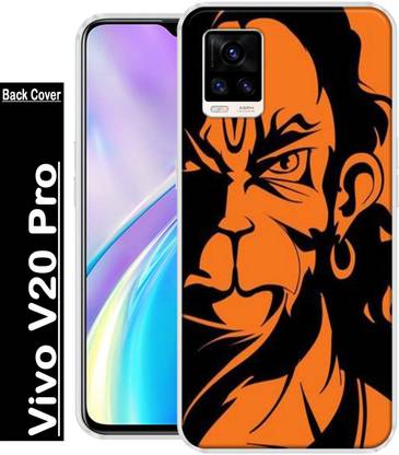 REALKING Back Cover for Vivo V20 Pro