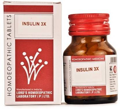 LORD'S Insulin 3X Tablets