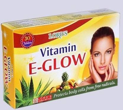 LORD'S Vitamin E Glow Tablets