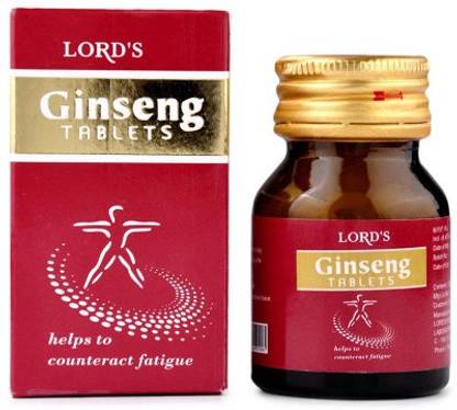 LORD'S Ginseng Tablets