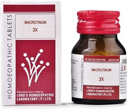 LORD'S Macrotinum 3X Tablets