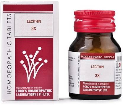 LORD'S Lecithin 3X Tablets