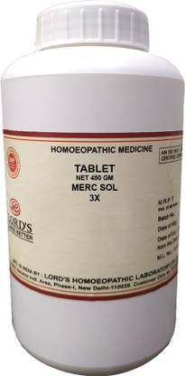 LORD'S Merc Sol 3X Tablets