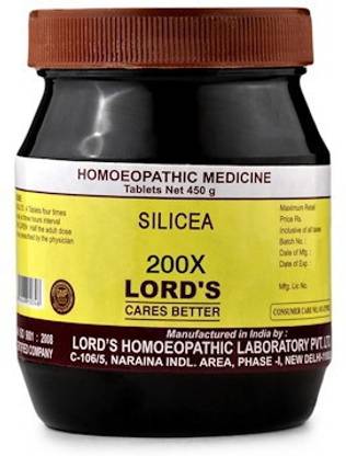 LORD'S Silicea 200X Tablets