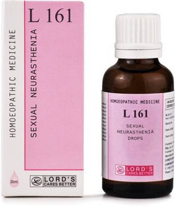 LORD'S L 161 Sexual Neurasthenia Drops