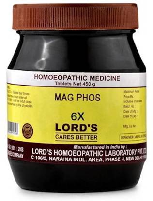 LORD'S Mag Phos 6X Tablets