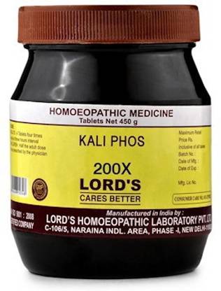 LORD'S Kali Phos 200X Tablets
