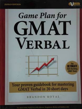 Game Plan For GMAT Verbal