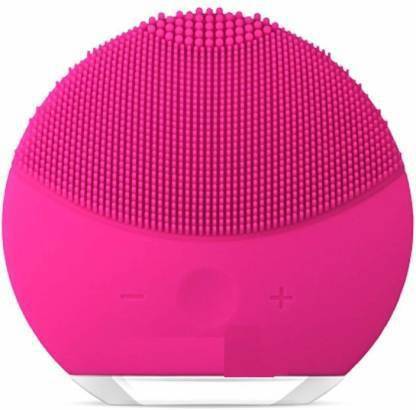 ERFOLG Face/Body Cleanser Silicone Facial Cleansing Brush - Electric Face Scrubber Massager for Gentle Exfoliating, Deep Cleanse
