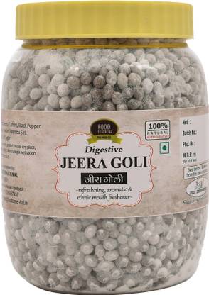 FOOD ESSENTIAL Yummy Digestive Jeera Goli Sweet and Sour Sour Candy