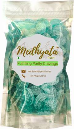 Medhyata Blue Mint Flavoured Candy | Ice Cooling Candy Mint Candy
