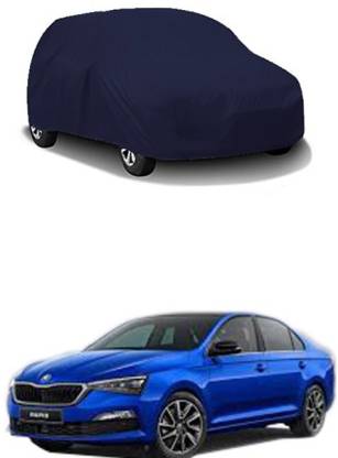 Wild Panther Car Cover For Skoda Universal For Car (Without Mirror Pockets)