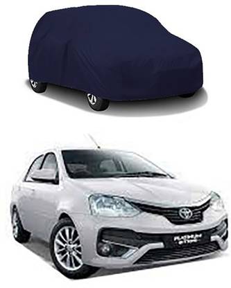 Wild Panther Car Cover For Toyota Etios (Without Mirror Pockets)