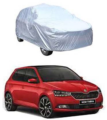 Wild Panther Car Cover For Skoda Fabia (Without Mirror Pockets)