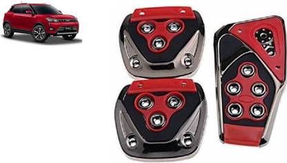 MADMEX Pedal Cover Brake Treadle Clutch Pedals Non Slip/Anti Slip Car Foot Pedal Cover for Mahindra Xuv500 Car Pedal