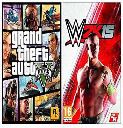 GTA 5 & WWE 2k15 Combo PC Game Offer | Full Working Game HD Edition