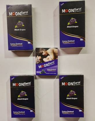 MOONFORCE EXTRA DOTTED DAMAKA PACK LO Condom