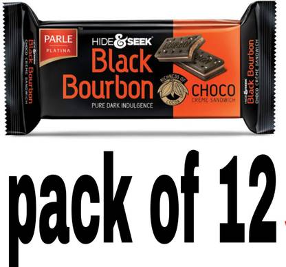 PARLE Black bourbon biscuits Cookies Biscuit