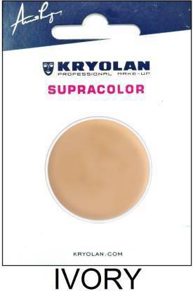 KRYOLAN SUPRACOLOR BASE FOUNDATION shade ivory Foundation