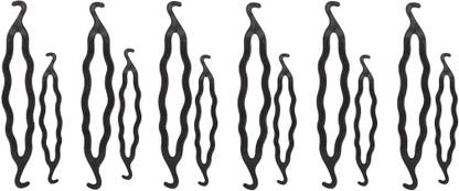 ADJD Perfect Hair Bun Making Tool/Donut Bun Hair Styling Bun Maker Bun
