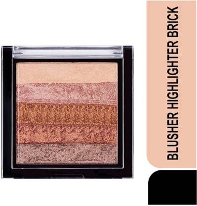 ADJD Best New Shimmer Highlighter -04 [ Multi Color ] Highlighter