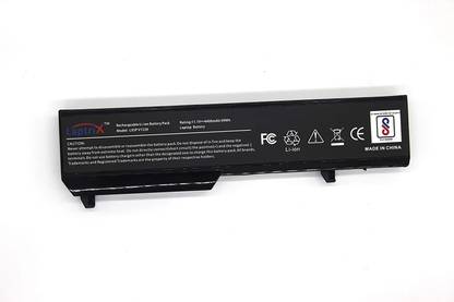 Laptrix Laptop Battery Compatible for Vostro 1320 1310 1510 1520 2510 PP36s PP36l Series, Fits P/n K738h T112c T114c T116c U661h N958 312-0725 312-0922 N956C 6 Cell Laptop Battery