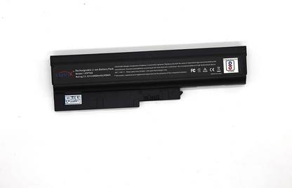 Laptrix Laptop Battery Compatible for Lenovo IBM Thinkpad T60 ASM 92P1130 ASM 92P1132 ASM 92P1138 ASM 92P1140 ASM 92P1142 FRU 42T4502 FRU 42T4504 FRU 42T4511 6 Cell Laptop Battery