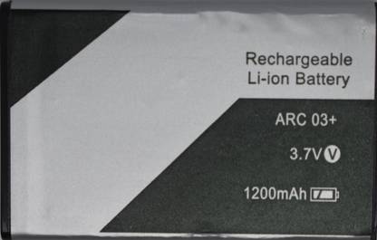 FULL CELL Mobile Battery For  Lava ARC 03+ Plus