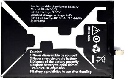 FULL CELL Mobile Battery For  GIONEE A1 BL-N4000Z