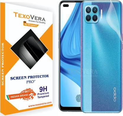 टेक्सोवेरा स्क्रीन गार्ड Oppo F17 pro मोबाइल स्किन (3D रियल ट्रांसपेरेंट स्किन ग्लॉसी फिनिश) के लिए